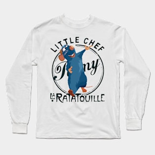 Ratatouille Tribute - Ratatouille Little Chef Kitchen - Epcot Remy Haunted Mansion - Pixar Rat Lion King Wall e - Up - ratatouille - Pirates Of The Caribbean - ratatouille -Tangled Long Sleeve T-Shirt